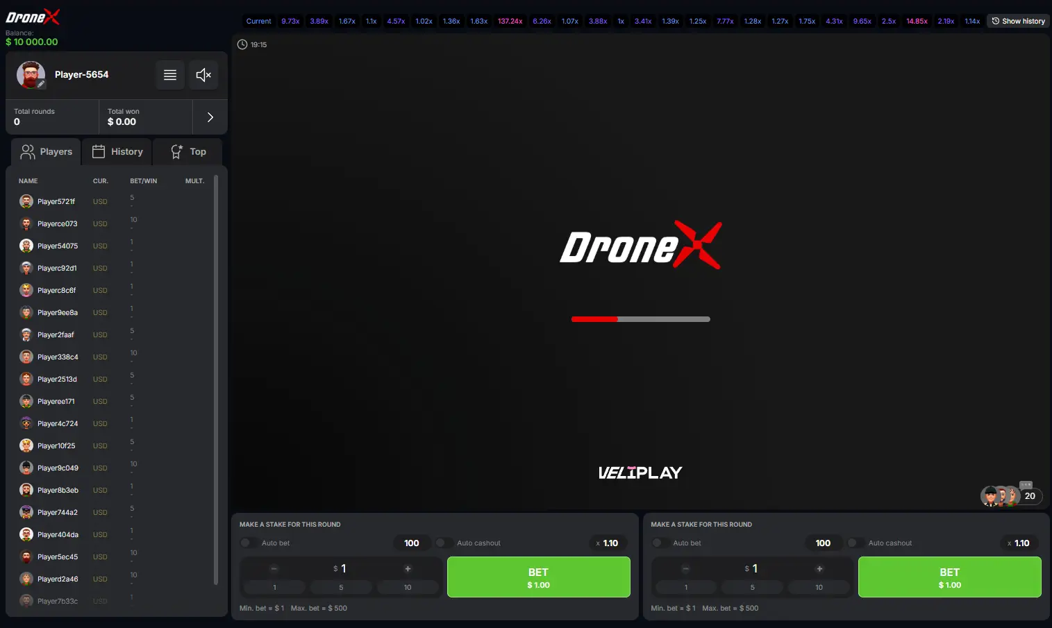 DroneX Gameplay