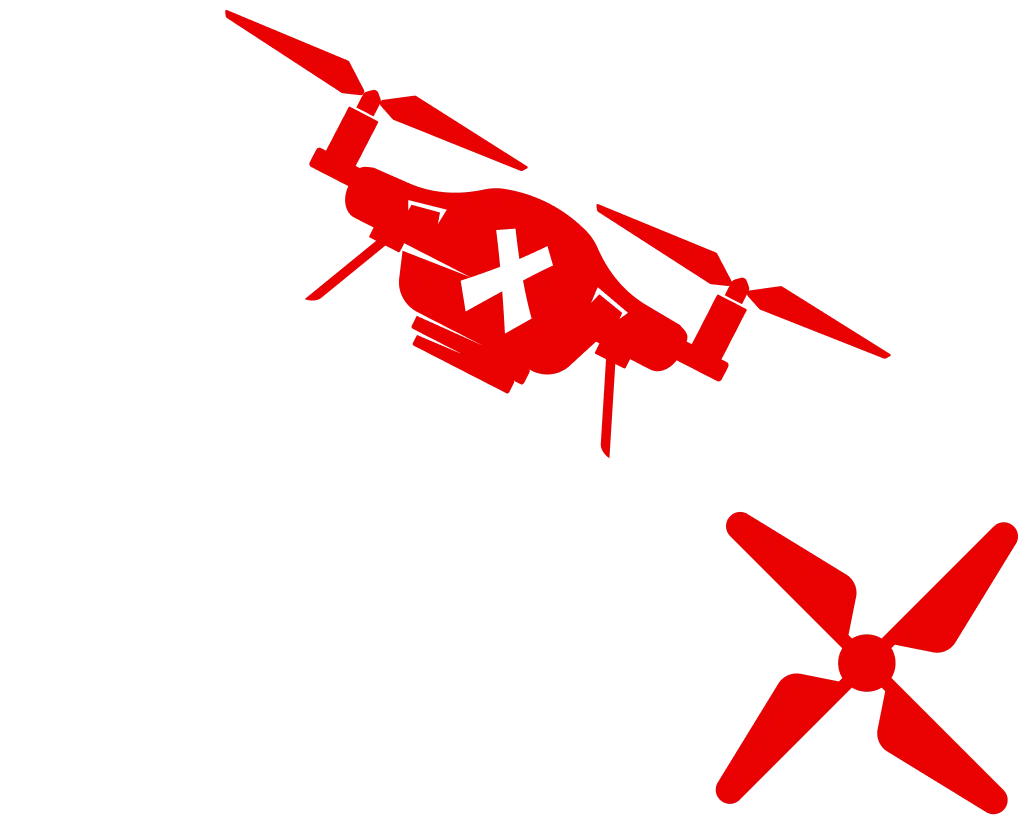 Logo Drone X logo